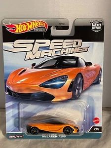 Coche Mattel Hot Wheels Car Culture McLaren 720S 2023 - nuevo - Imagen 1 de 1