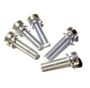 Juego de tornillos y lavadoras de cubierta superior Weber 38/40/42/45/48/50 DCOE - Imagen 1 de 2