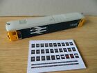 Lima OO scale Class 73 105 BR Large logo livery BODYSHELL + Blind decals sheet