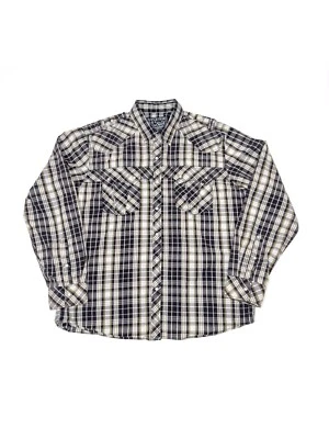 Camisa Affliction Para Hombres 2XL Manga Larga Abotonada Perla Bordado a Presión Multicolor Foto 1 de 4