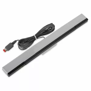 Wired Remote Motion Sensor Bar IR Infrared Ray Inductor for Nintendo Wii / Wii U - Picture 1 of 9