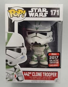 Star Wars Pop vinilo 171 442o soldado clon 2017 convención galáctica - Imagen 1 de 2