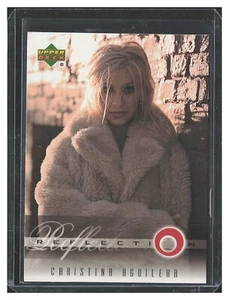 2000 Upper Deck Christina Aguilera #4 At the tender age of eight - Picture 1 of 2