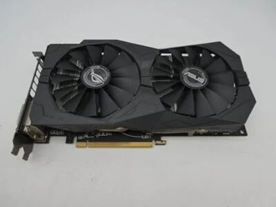 ASUS Radeon RX 570 4GB GDDR5 Graphics Card ROG-STRIX-RX570-4G-GAMING Japan Used - Image 1 of 4