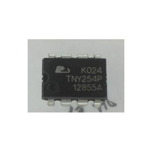 5 x Power Integrations TNY254P AC/DC Converters 4W 85-265 VAC 5W 100/115/230 VAC - Image 1 of 1