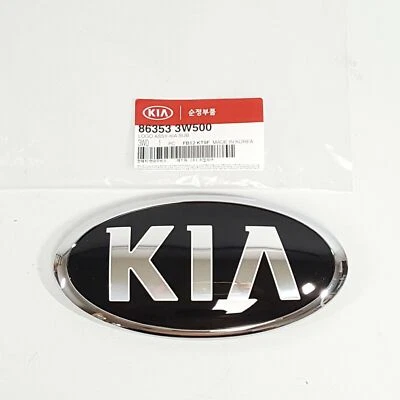 Rejilla delantera genuina 863533W500 logotipo KIA emblema insignia para Kia Sportage 2013-2015 Foto 1 de 4