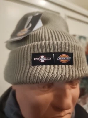 Dickies🇺🇸Independent Skateboard Company Beanie 1 Size Fits All   - Image 1 of 4