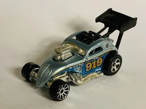 Hot Wheels - Fiat 500c Race Car  - 1/64 Diecast Collectable N/Mint (ref26) - Picture 1 of 6