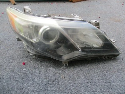 Faro lateral derecho Toyota Camry 2012 2013 2014 OEM Foto 1 de 4