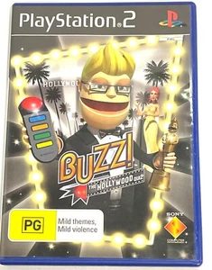 COLECCIÓN DE JUEGOS PLAYSTATION 2, JUEGO DE MICRÓFONOS SINGSTAR, CONTROLADORES BUZZ - Imagen 1 de 31