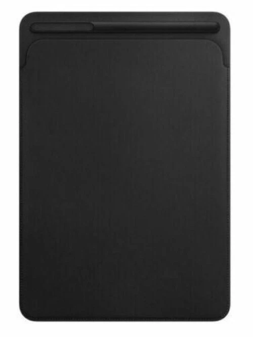 Apple Leather Sleeve for 10.5" iPad Pro - Black NIB - Image 1 of 1