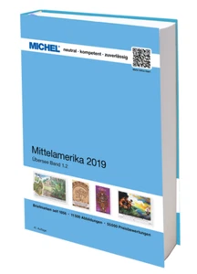 MICHEL Briefmarken Katalog Mittelamerika 2019 (ÜK 1.2) NEU - Bild 1 von 2
