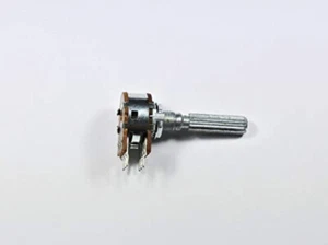 3 pcs A10K Dual Stereo Logarithmic Potentiometer Pot 30m 6pin - Picture 1 of 3