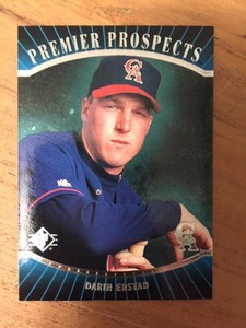 Darin Erstad 1996 SP ROOKIE RC card #4 LA Angels Chicago White Sox Astros