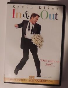 In & Out DVD LGBTQ Comedy Kevin Kline Tom Selleck Joan Cusack Village People OOP