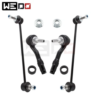 Juego de 4 eslabones de barra estabilizadora y barra estabilizadora para BMW 525i 528i 530i 535i 545i 550i M5 Foto 1 de 4