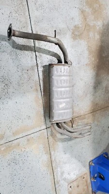 Honda Civic 1989 escape OEM - eje trasero trasero - tubo/silenciador/puntas #18307-SH3-508 Foto 1 de 4