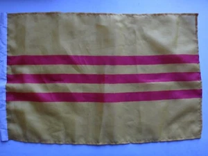 Vietnam War REPUBLIC OF VIETNAM ARVN Medium Size Battle Flag - Picture 1 of 4