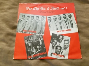 Doo Wop Jive & Stroll, Vol.1 (verschiedene) Club Records (Spanien) LP-DJS-LP-001 EX - Bild 1 von 4