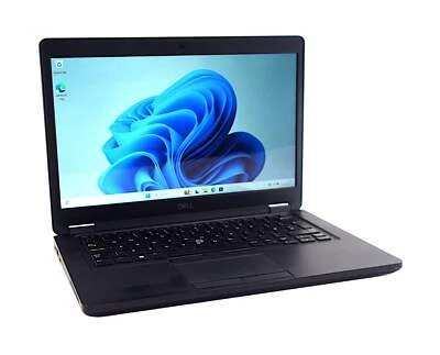 Dell Latitude 5490 Laptop, 14" Touch, i5 8th Gen, 8GB RAM, 256GB SSD, Windows 11 - Image 1 of 4