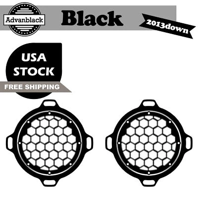 Parrillas de altavoz HEX de aluminio CNC de contraste negro para deslizamiento eléctrico de calle Foto 1 de 4