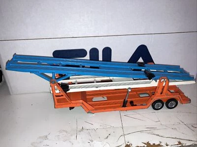 Corgi Major Trideck Carimore Transporter Mazak Die Cast Rimorchio Bisarca - Immagine 1 di 4