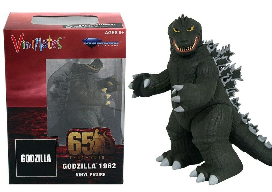 2019 Diamond Select Toys Vinimates 1962 Godzilla Vinyl Figure
