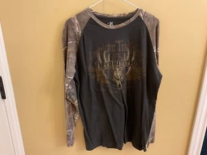 Buckwear Longsleeve Camouflage Größe L - Bild 1 von 2