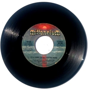 MECO - Star Wars Theme Cantina Band / Funk - Vinyl 45 1977 Millennium MN 604 - Imagen 1 de 4