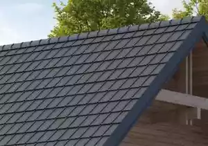 bis 14,8 m ² Premium Blechdach Bausatz COMO für Gartenhaus Carport Satteldach - Bild 1 von 9