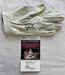 Howard Travis "Trey" Mullinax III Hand Signed PGA Tour Used Golf Glove JSA COA - Picture 1 of 8