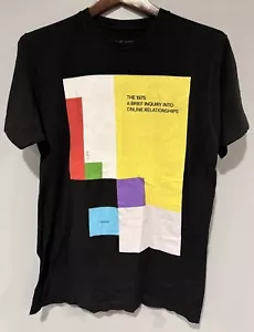 The 1975 A Brief Inquiry Into Online Relationships Tour Medium Shirt Dates List - Picture 1 of 7