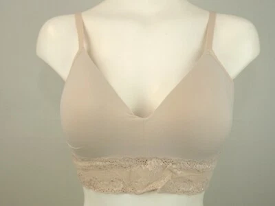 Sujetador Natori 723154# Bliss Perfection Contorno Copa Suave Forrado Sin Alambres EE. UU. Talla 32DDD Foto 1 de 4
