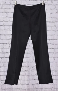 ESCADA Black Label Tuxedo Satin Evening Stretch Dress Pants Size 36/6 - Picture 1 of 9