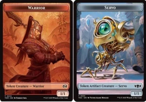 1x - WARRIOR \\ SERVO Token (#13/31) - CMR: Tarkir Dragonstorm - NM MTG - Bild 1 von 1