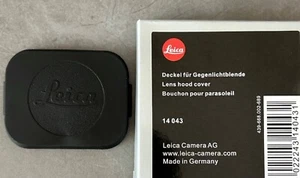 Leica Hood Cap for Elmarit-M 2,8/28mm, Summicron-M 2,0/35mm ASPH 14043 - Picture 1 of 3