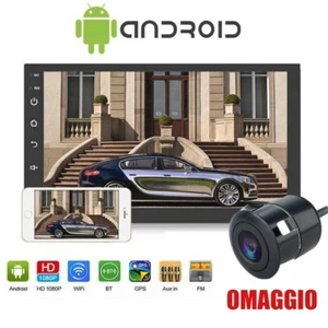 Autoradio 2 Din Android 7 Pollici Gps Wifi - Imagen 1 de 7