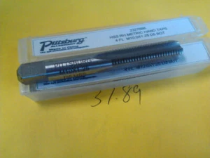 M10 x 1,25 4 FLÖTEN SCHNELLARBEITSSTAHL BODENGEWINDEBOHRER - Bild 1 von 1