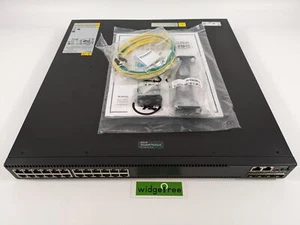 HPE FlexNetwork 5130 24G PoE+ 4SFP+ Network Switch - JH325A - Picture 1 of 5