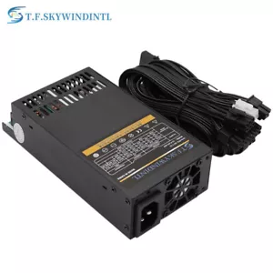 600W PC Power Supply For Enhance 7660B 1U Flex ATX PSU Modular Computer Mini ENP - Picture 1 of 19
