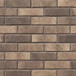 Röben Klinkerriemchen AAHRUS silber schwarz im NF 14mm ab 49,90€/m², 1.Wahl - Bild 1 von 8