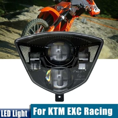 Светодиодная фара для KTM 2003-07 525 / 00-01 400 / 05-10 250 / 05-07 450 EXC Racing - Изображение 1 из 4