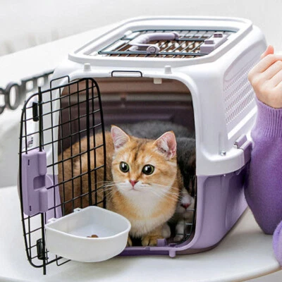 HOME-GARDEN-DECORATION Multi Portable Pet Carrier Cat Puppy TravelCage Dog Carry Basket Transporter Box