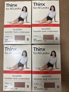 4 Pack Think For All Leak Underwear Small - Picture 1 of 1