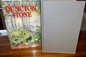 Duncton Stone ~ William Horwood. Bk 3 Book of Silence 1st:1st HbDj HERE in MELB - Bild 1 von 12