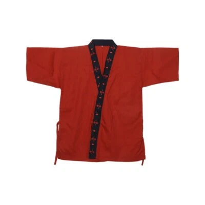 Happi Sushi Chef Coat Serving Short Kimono Sushi Chef Jacket  Hotel Uniform Hot - Image 1 of 3