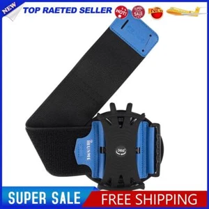 Outdoor Sport Phone Wrist Holder Removable Rotating Phone Armband (Blue) - Zdjęcie 1 z 3