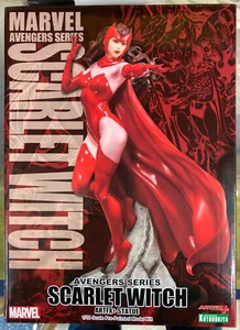 Kotobukiya Mk248 Artfx Statue 1/10 Marvel Avengers Series Scarlet Witch Model - Picture 1 of 7