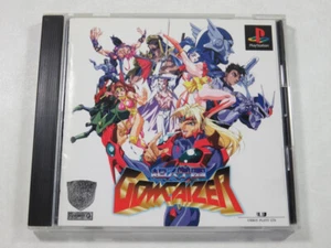 CHOUJIN GAKUEN GOWCAIZER SONY PLAYSTATION 1 (PS1) NTSC-JAPAN (COMPLETE WITH SPIN - Picture 1 of 7