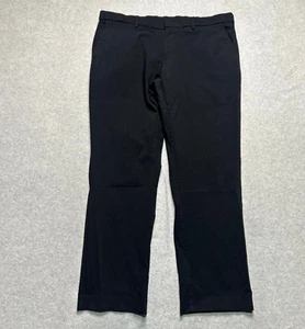 Ralph Lauren Pants Mens 38 X 30 Black Straight Fit Performance Stretch - Picture 1 of 10